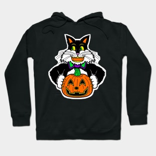 Halloween Cat Hoodie